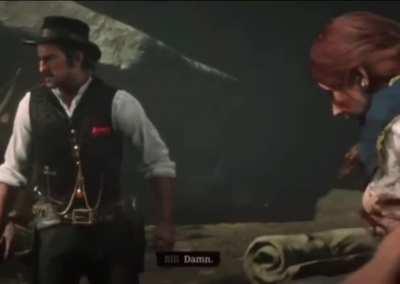 daddy Arthur Morgan please fuck my hole more~