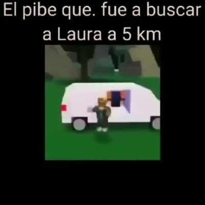 Est&aacute;s queriendo decir que Laura no es real 😔
