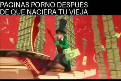 Es que tu mamita es buena para el sexo