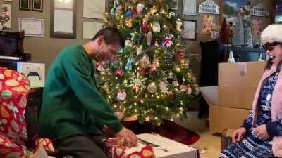 A surprise Christmas gift for a hardworking dad :) 🎮