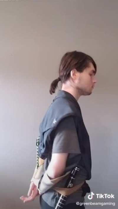 Jedi master going crazy