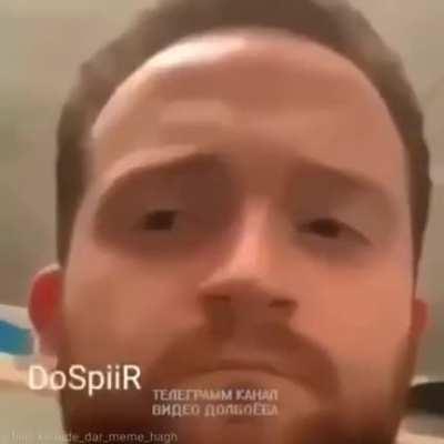 What is he thinking about?