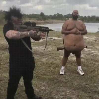 HMF while I second amendment