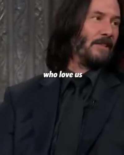 This was the moment I realized Keanu Reaves is no ordinary human