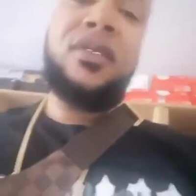 New Marleek sounding cold, what you man saying? 👀🔥💯