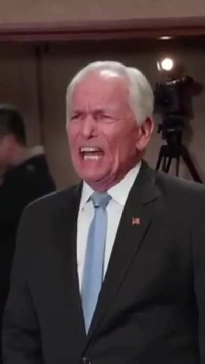 Donald Trump's introduction before his Hate of the Union address yesterday.