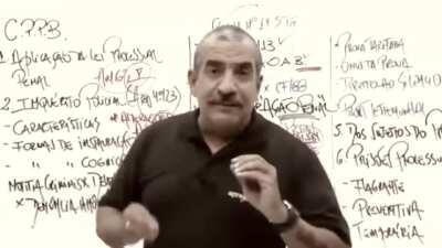 Mais um psicopata dos cursos AlfaCon