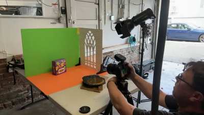 PERC Halloween Seasonal Brew ~ Photo worthy packaging