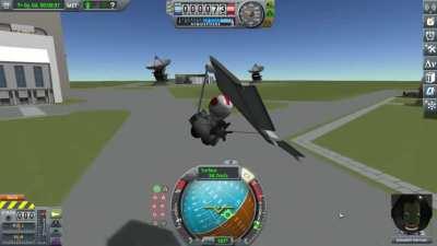 The glider is almost fool-proof. Unfortunately I am very foolish