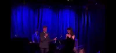 More footage from Colleen at Jim Caruso’s
