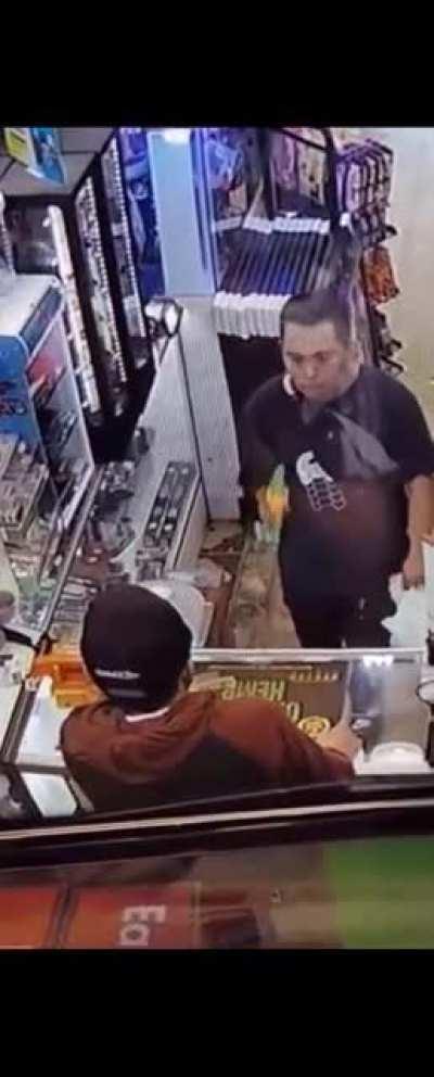 Un robo especial 👍