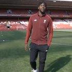 Origi talking about that goal against barca