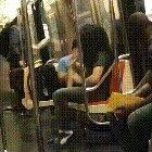 Don't let anything stop you from practicing, not even being stuck on the subway