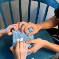 Is it just me or does the blue stuff look delicious?