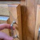 He's got the setup in there