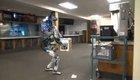 Testing of a walking robot
