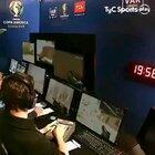 Video exclusivo muestra el uso del VAR en el partido contra Brasil