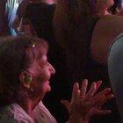 12th row at the Slipknot concert last night.