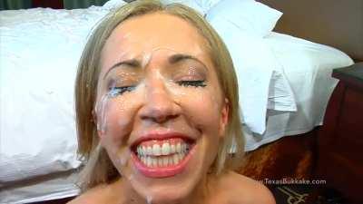 Before and After Milf Bukkake