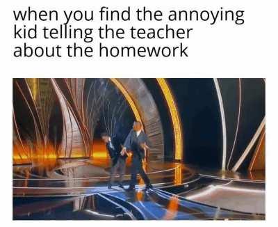 why is there always one in every classes