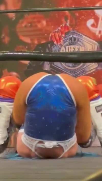 Mercedes alternate angle at RevPro High Stakes 04-20-25