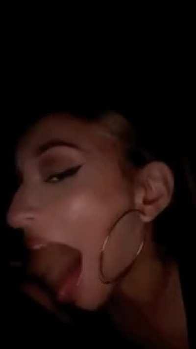 Deep throat while he’s driving, i hope he doesn’t crash 🙊