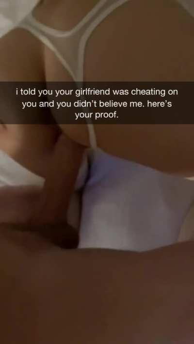 Should've believed him :)