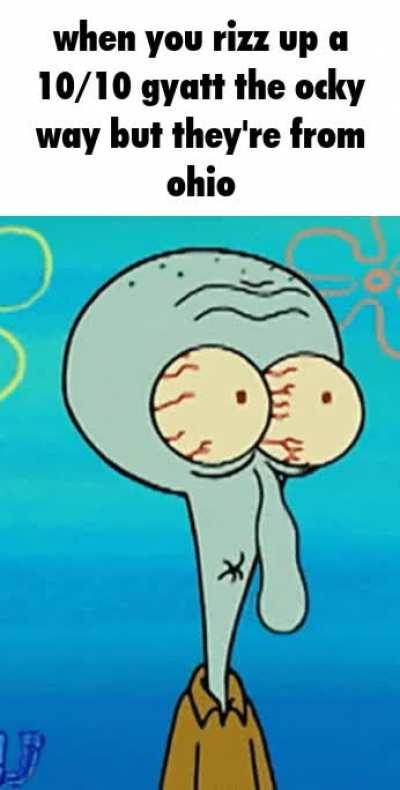 ohio rizz gyatt