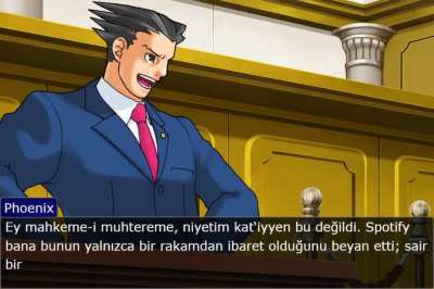 Hakikaten, işbu hâlden bihaber idim hâkim bey.