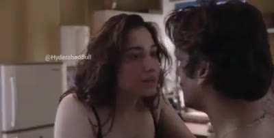 Tamannah Bhatia kiss scene- Lust Stories2 
