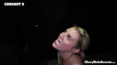 cum whore ray visits gloryhole