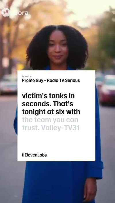 TV News Promo Voices