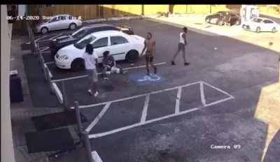 Being unarmed in Texas is a bad idea