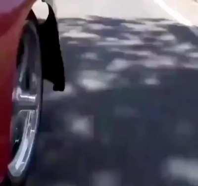 Humancar. It can travel up to 30mph and doesn’t require gas.