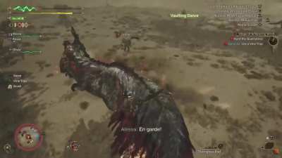 Insect Glaive Helicopter Triple Bounce is Back!!!