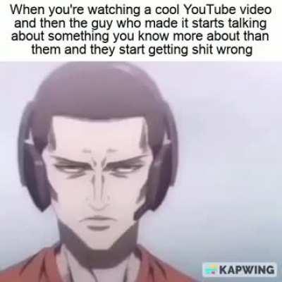 Pet peeve (The meme is from Parasyte btw)