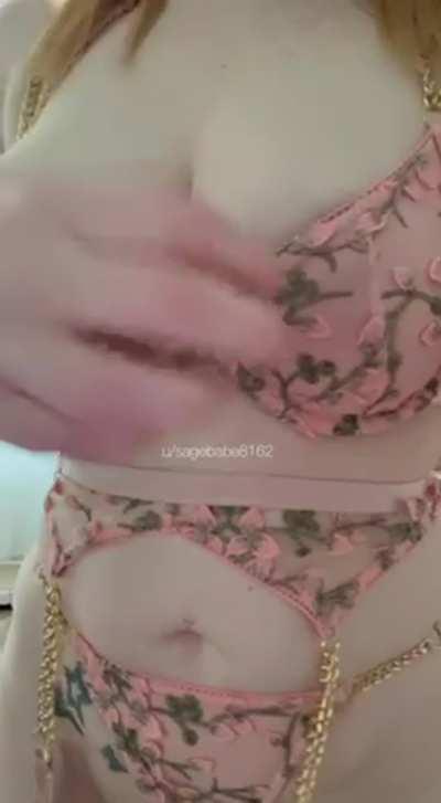 Don’t mind me… just here to show you my milf tits