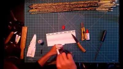 Изготовление самодельного лука из ПВХ трубы