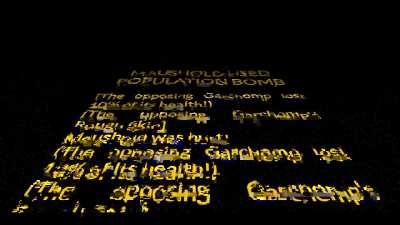 Maushold is the best pokeon to use if you ever thought there wasn't enough text on your screen.