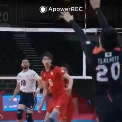 Haikyu Theme song played during Japan vs Venezuela olympic game.