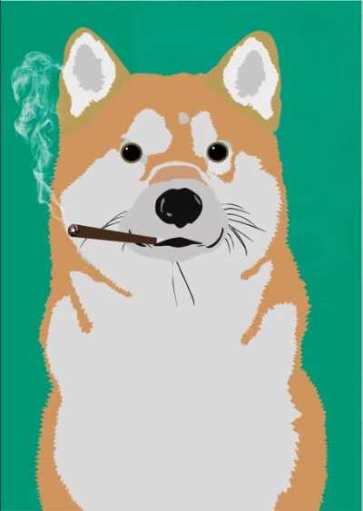 My name's Craig and this is my newest NFT artwork! Trading at 0.05 ETH on OpenSea + ZERO gas fees. Who's interested in finding out more?