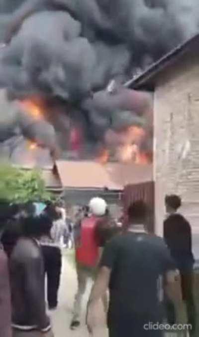 Relax everyone, he got it under control.