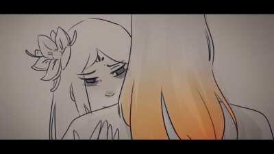 Genshin Animatic | Venti Sings About Zhongli's Past | The Wellerman