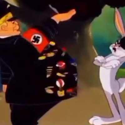 Blursed Bugs Bunny
