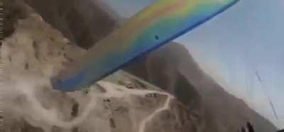 Man films last minutes of his life, when wind sets his paraglider to crash