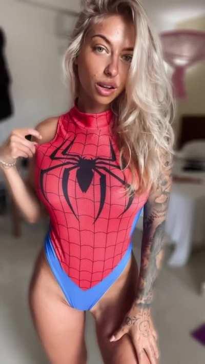 Hey can I be your super hero?