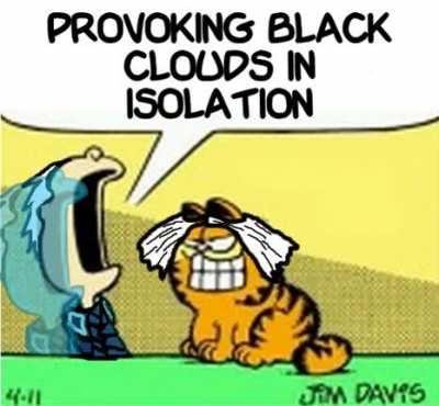 Why do you refuse to gain power, Garfield?