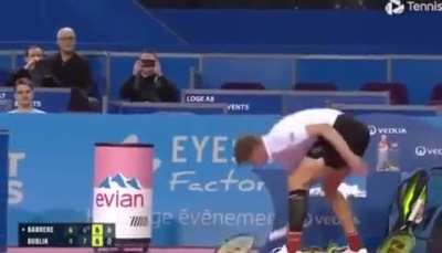 Actually making a racket