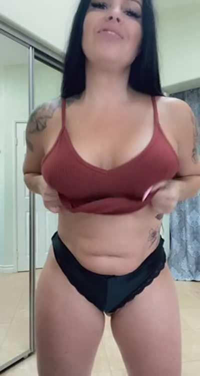 You can see it from the front