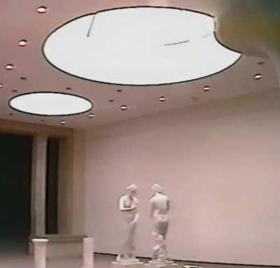 The tune of the end of time started…